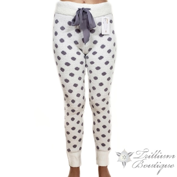 Honeydew Intimates Other - Honeydew Women's Cream Dot Chenille Leggings S-XXL